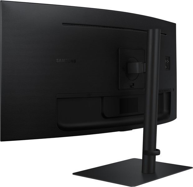 Монiтор Samsung 34" ViewFinity LS34C650U (LS34C650UAIXUA) VA Black Curved 100Hz 101643 фото