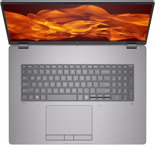 Ноутбук HP ZBook Fury G1 18 (5F9W2ES) Meteor Silver 114710 фото