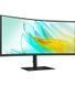 Монiтор Samsung 34" ViewFinity LS34C650U (LS34C650UAIXUA) VA Black Curved 100Hz 101643 фото 4