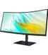 Монiтор Samsung 34" ViewFinity LS34C650U (LS34C650UAIXUA) VA Black Curved 100Hz 101643 фото 7
