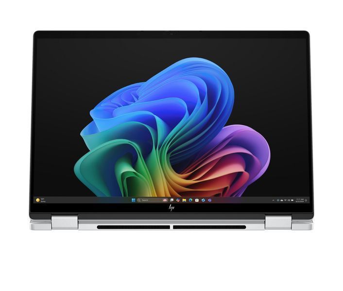 Ноутбук HP OmniBook X Flip 14-fm0013ua (C9RV5EA) Glacier Silver 118365 фото
