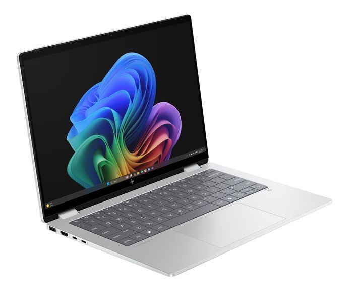 Ноутбук HP OmniBook X Flip 14-fm0013ua (C9RV5EA) Glacier Silver 118365 фото