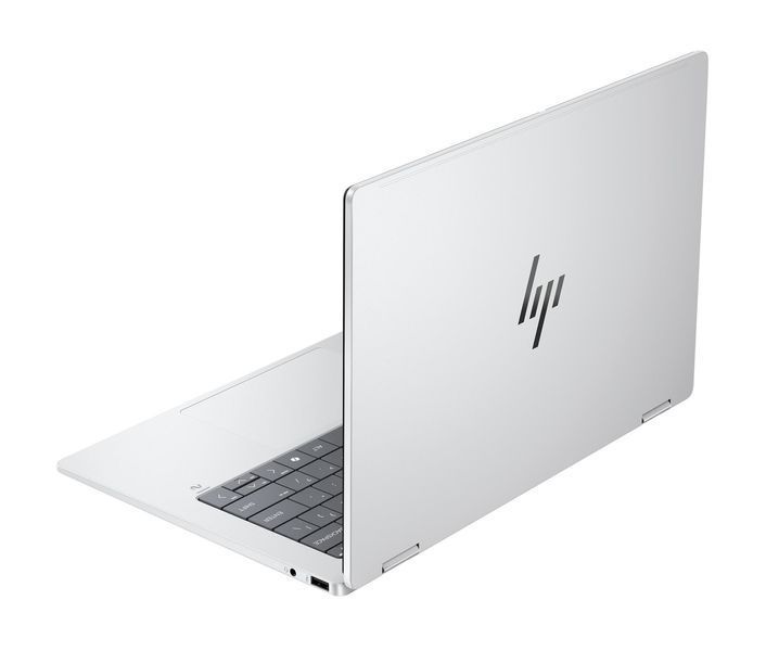 Ноутбук HP OmniBook X Flip 14-fm0013ua (C9RV5EA) Glacier Silver 118365 фото