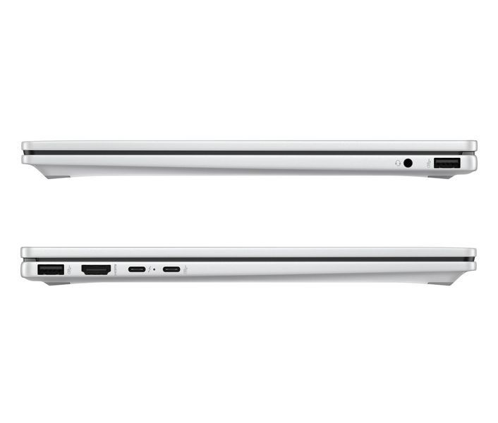 Ноутбук HP OmniBook X Flip 14-fm0013ua (C9RV5EA) Glacier Silver 118365 фото