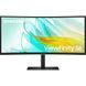 Монiтор Samsung 34" ViewFinity LS34C650U (LS34C650UAIXUA) VA Black Curved 100Hz 101643 фото 1