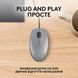 Мишка Logitech M110 Silent USB Mid Gray (910-006760) 110046 фото 3