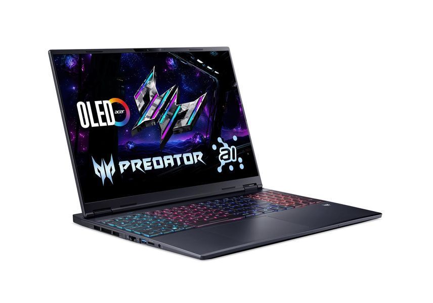Ноутбук Acer Predator Helios Neo 16S AI PHN16S-71 (NH.QX7EU.00A) Black 118855 фото