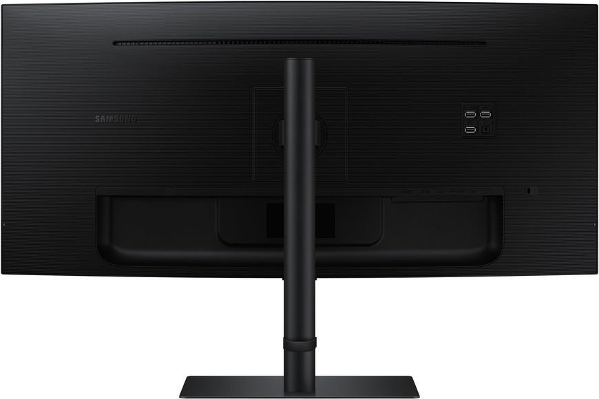 Монiтор Samsung 34" ViewFinity LS34C650U (LS34C650UAIXUA) VA Black Curved 100Hz 101643 фото