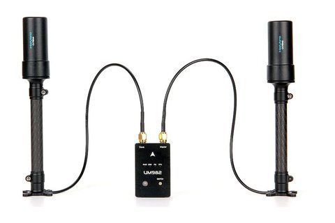 Модуль GPS Holybro H-RTK Unicore UM982 (дві антени) 01364 фото