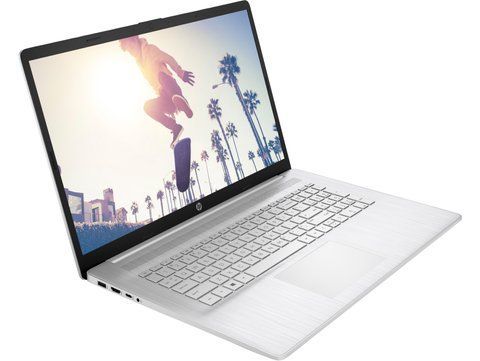 Ноутбук HP 17-cp2043ua (D06HFEA) Silver 116537 фото