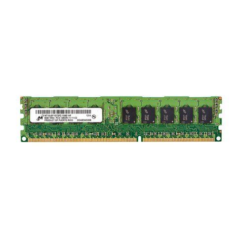 Серверна оперативна пам'ять Micron 8Gb DDR3-1600 PC3-12800R RDIMM ECC Registered (MT18JSF1G72PZ-1G6) 300093 фото