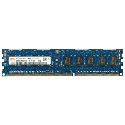 Серверна оперативна пам'ять SK Hynix 4Gb DDR3-1600 PC3-12800 RDIMM ECC Registered (HMT351R7CFR4C-PB) 300333 фото