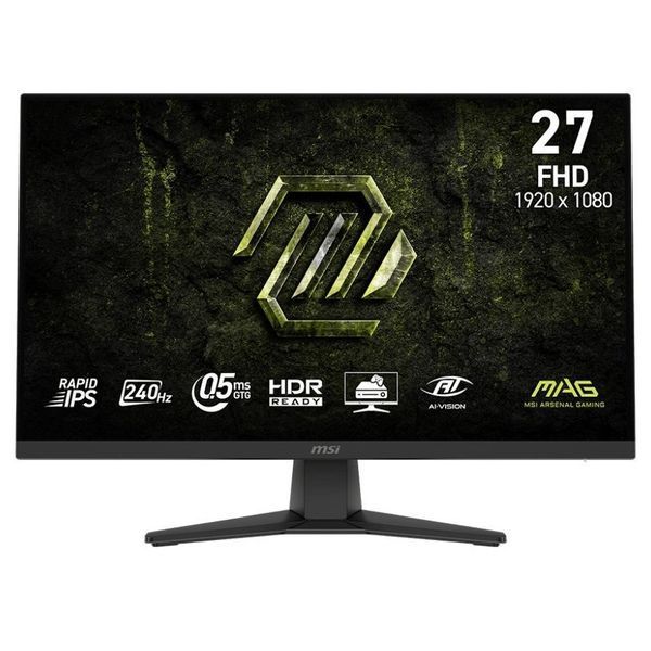 Монитор MSI 27" MAG 272F X24 IPS Black 240Hz 101736 фото