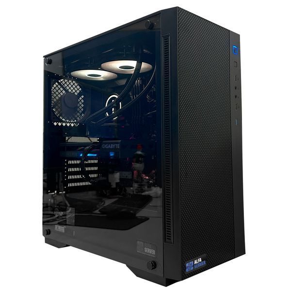 Робоча станція ALFA Pro 800 / Intel Core i9-14900KF / RAM 32GB / SSD 1TB / NVIDIA RTX PRO 5000 Blackwell 48GB 0800 фото