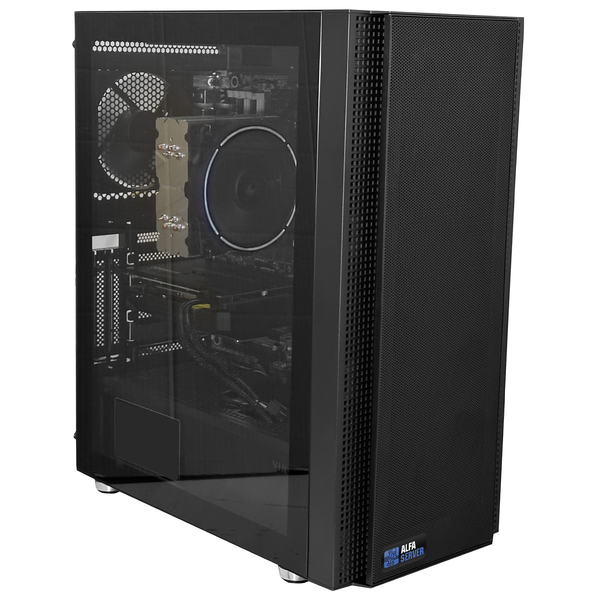 Робоча станція Alfa Server #257 Core i5-12600KF, 10 ядер, 16 потоків, 32 ОЗП, Nvidia Quadro A4000 16GB 0257 фото