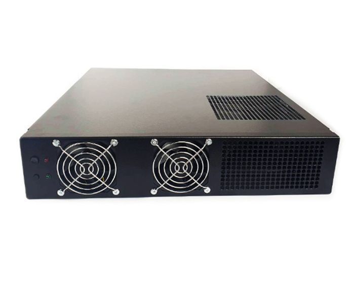 Сервер Dual ALFA Rack 2U 1115 / 2х Intel Xeon E5-2660v4 / RAM 256GB / SSD 256GB / 2x HDD 2TB / int video 01212 фото