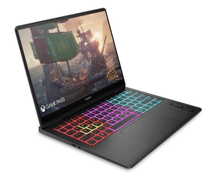 Ноутбук HP Omen Transcend 14-fb1009ua (C3VE6EA) Black 118878 фото