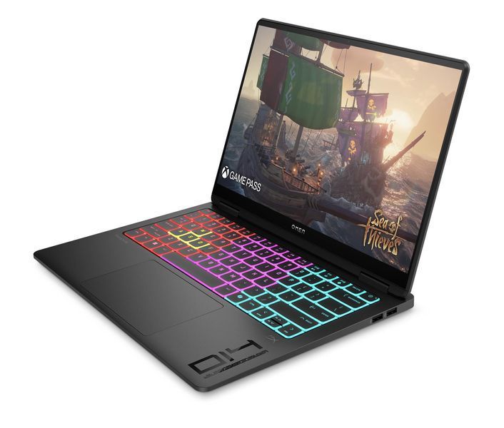 Ноутбук HP Omen Transcend 14-fb1009ua (C3VE6EA) Black 118878 фото