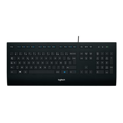 Клавіатура Logitech K280e for Business USB UA Black (920-005217)  10027 фото