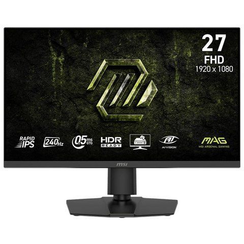 Монітор MSI 27" MAG 272PF X24 IPS Black 240Hz 101083 фото