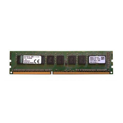 Серверна оперативна пам'ять Kingston 4Gb DDR3-1600 PC3-12800E UDIMM ECC Unbuffered (KTH-PL316ES/4G) 300043 фото