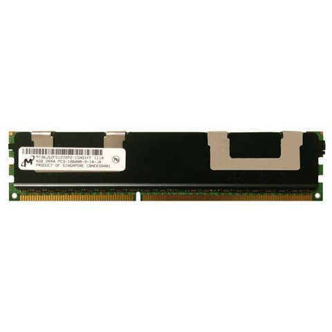 Серверна оперативна пам'ять Micron 4Gb DDR3-1333 PC3-10600R RDIMM ECC Registered (MT36JSZF51272PZ-1G4) 300079 фото