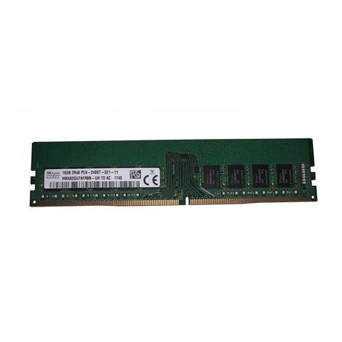 Серверна оперативна пам'ять SK Hynix 16Gb DDR4-2400 PC4-19200 UDIMM ECC Unbuffered (HMA82GU7AFR8N-UH) 300214 фото