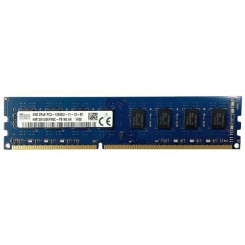 Серверна оперативна пам'ять SK Hynix 4Gb DDR3-1600 PC3-12800U UDIMM Non-ECC Unbuffered (HMT351U6EFR8C-PB) 300355 фото