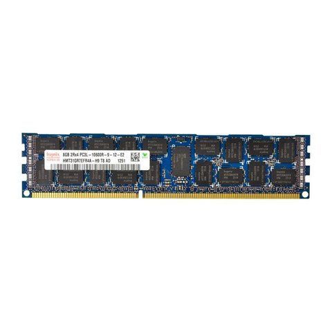 Серверна оперативна пам'ять SK Hynix 8Gb DDR3-1333 PC3L-10600R RDIMM ECC Registered (HMT31GR7EFR4A-H9) 300264 фото