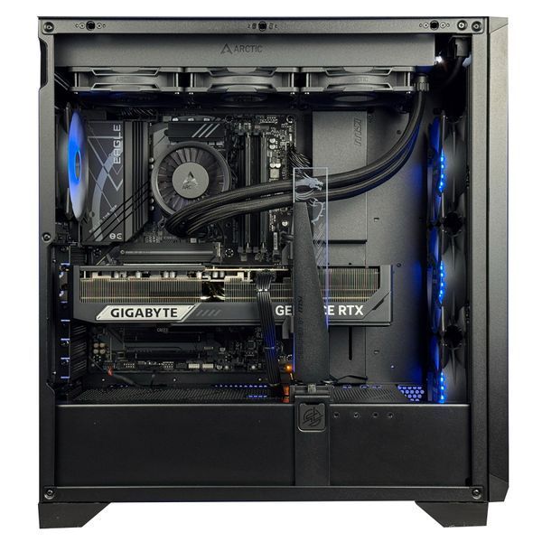 Рабочая станция ALFA Pro 575 / AMD Ryzen Threadripper PRO 7995WX / RAM 256GB / 2х SSD 4TB / GeForce RTX 5090 32GB 0575 фото