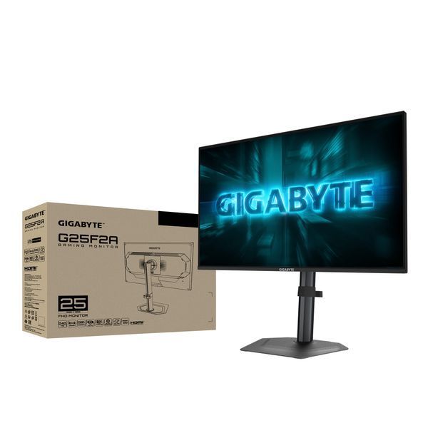 Монитор Gigabyte 24.5" Gaming G25F2A IPS Black 240Hz 101539 фото