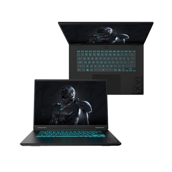 Ноутбук Gigabyte Gaming A16 (3THK3UA893SD) Black Steel 117626 фото