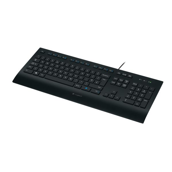 Клавіатура Logitech K280e for Business USB UA Black (920-005217)  10027 фото