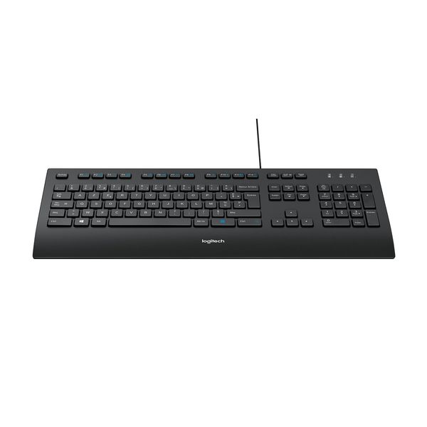 Клавіатура Logitech K280e for Business USB UA Black (920-005217)  10027 фото