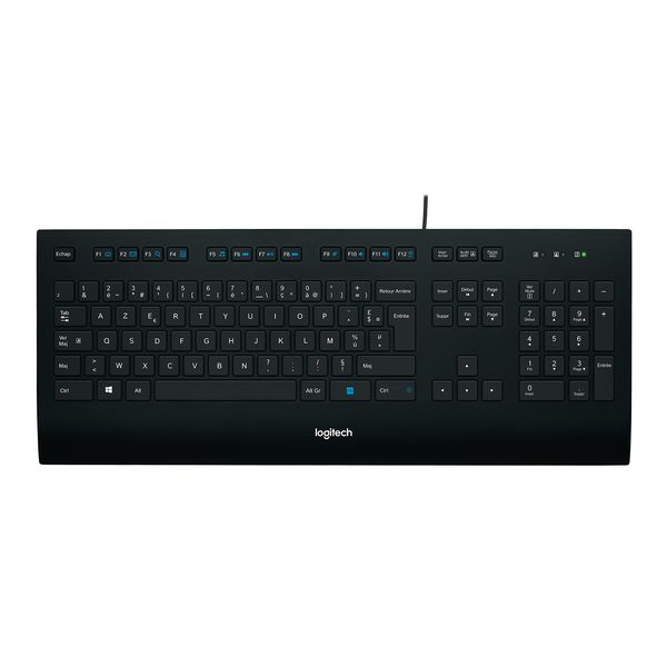 Клавіатура Logitech K280e for Business USB UA Black (920-005217)  10027 фото