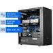 Сервер Dual ALFA Server Tower 981 / 2х Intel Xeon E5-2680v4 / RAM 512GB / SSD 3.84TB / int video 00971 фото 1