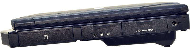 Ноутбук Durabook S14 Standard (S4E2Q3AA3BXE) Black 119645 фото