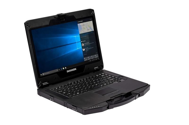 Ноутбук Durabook S14 Standard (S4E2Q3AA3BXE) Black 119645 фото