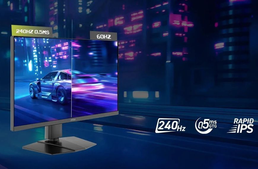 Монитор MSI 27" MAG 272PF X24 IPS Black 240Hz 101083 фото