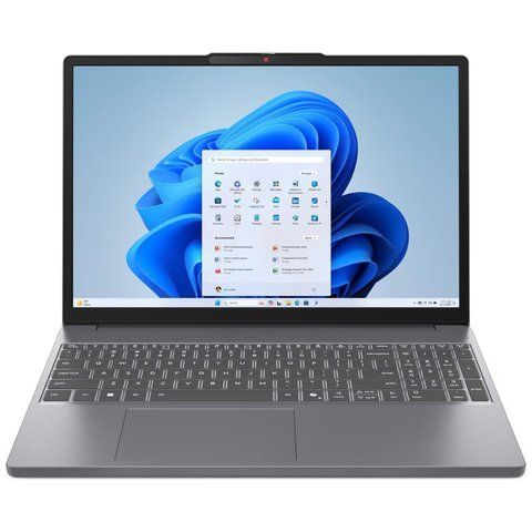 Ноутбук Lenovo IdeaPad Slim 3 15IRH10 (83K1010ERA) Luna Grey 118708 фото