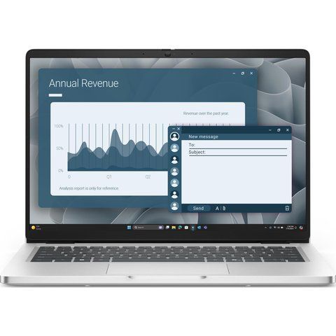 Ноутбук Dell Pro 14 (BTO106PC14250UA_W11P) Silver 119108 фото
