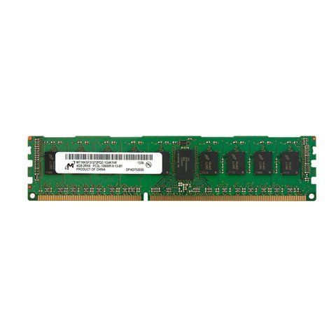 Серверна оперативна пам'ять Micron 4Gb DDR3-1333 PC3L-10600R RDIMM ECC Registered (MT18KSF51272PDZ-1G4) 300080 фото