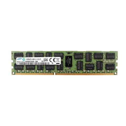 Серверна оперативна пам'ять Samsung 16Gb DDR3-1866 PC3-14900R RDIMM ECC Registered (M393B2G70EB0-CMA) 300124 фото