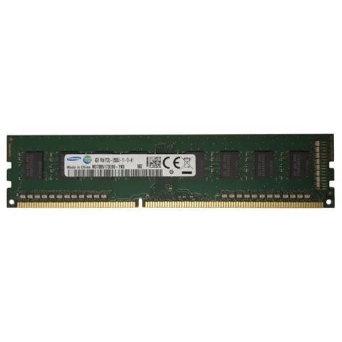 Серверна оперативна пам'ять Samsung 4Gb DDR3-1600 PC3L-12800U UDIMM Non-ECC Unbuffered (M378B5173EB0-YK0) 300356 фото