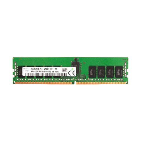 Серверна оперативна пам'ять SK Hynix 16Gb DDR4-2400 PC4-19200 RDIMM ECC Registered (HMA82GR7MFR8N-UH) 300215 фото