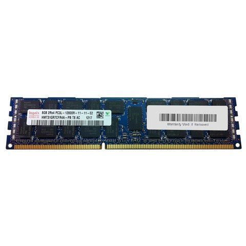 Серверна оперативна пам'ять SK Hynix 8Gb DDR3-1600 8Gb PC3L-12800R RDIMM ECC Registered (HMT31GR7CFR4A-PB) 300265 фото