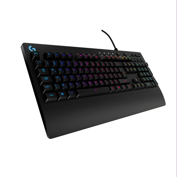 Клавиатура Logitech G213 Prodigy Gaming Keyboard USB UKR (920-010740) 10028 фото