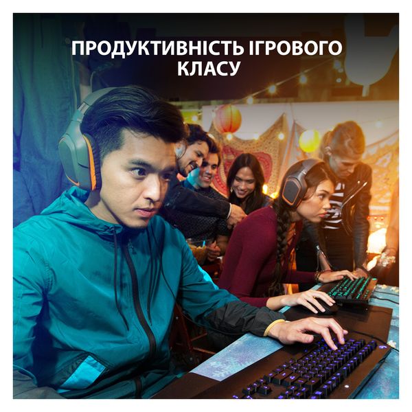 Клавіатура Logitech G213 Prodigy Gaming Keyboard USB UKR (920-010740) 10028 фото