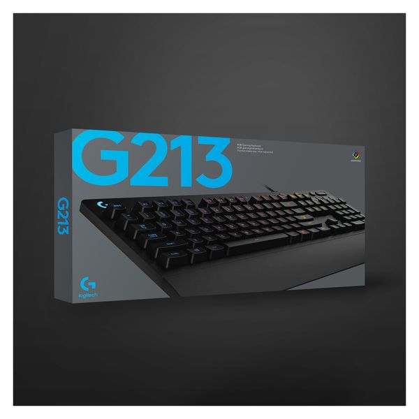 Клавиатура Logitech G213 Prodigy Gaming Keyboard USB UKR (920-010740) 10028 фото