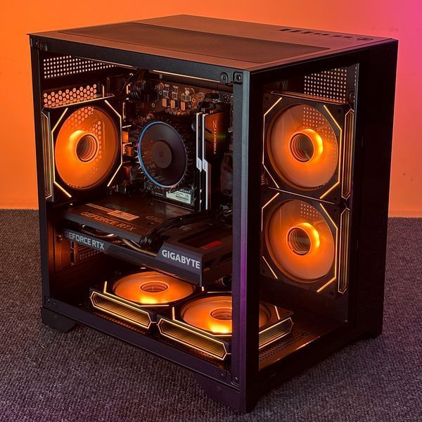 Компʼютер ALFA Gaming 119 / AMD Ryzen 5 8400F / RAM 16GB / SSD 500GB / GeForce RTX 5050 8GB 20119 фото